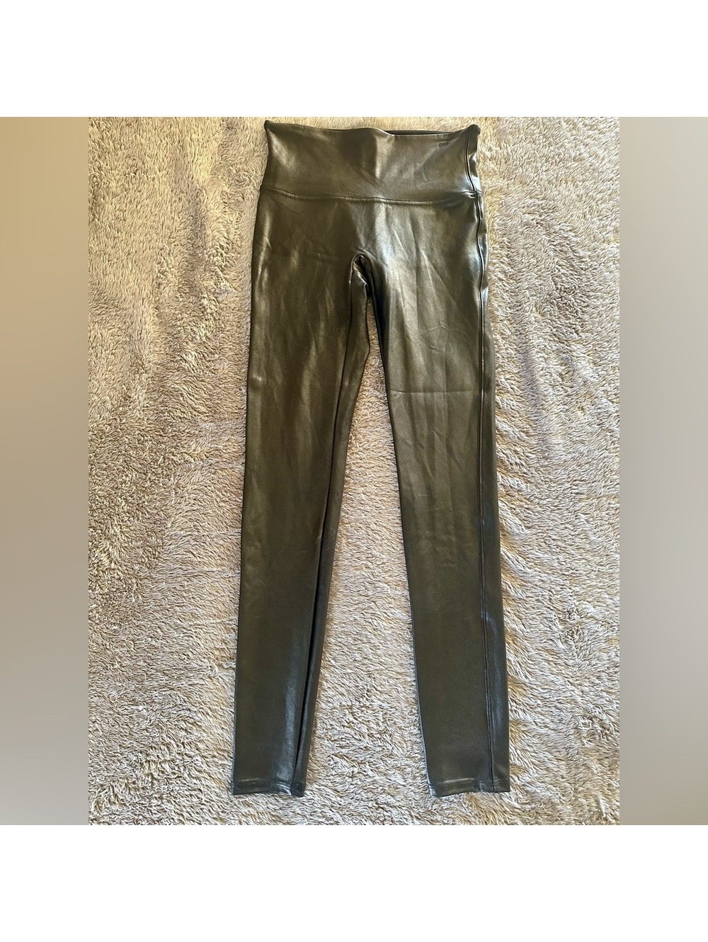Spanx Faux Leather Leggings